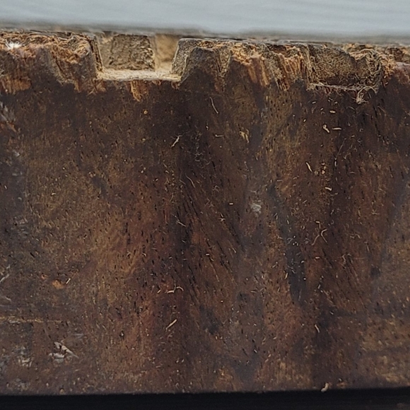 🇮🇳 India Wooden Fabric Printing Block 🇮🇳 Vintage 🇮🇳 Shesham Wood - Antique - Picture 9 of 12